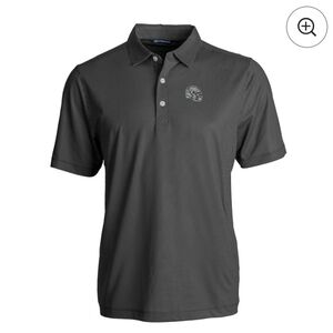 NWT Men's Las Vegas Raiders Black Polo Shirt Cutter & Buck Fan Christmas Gift XL